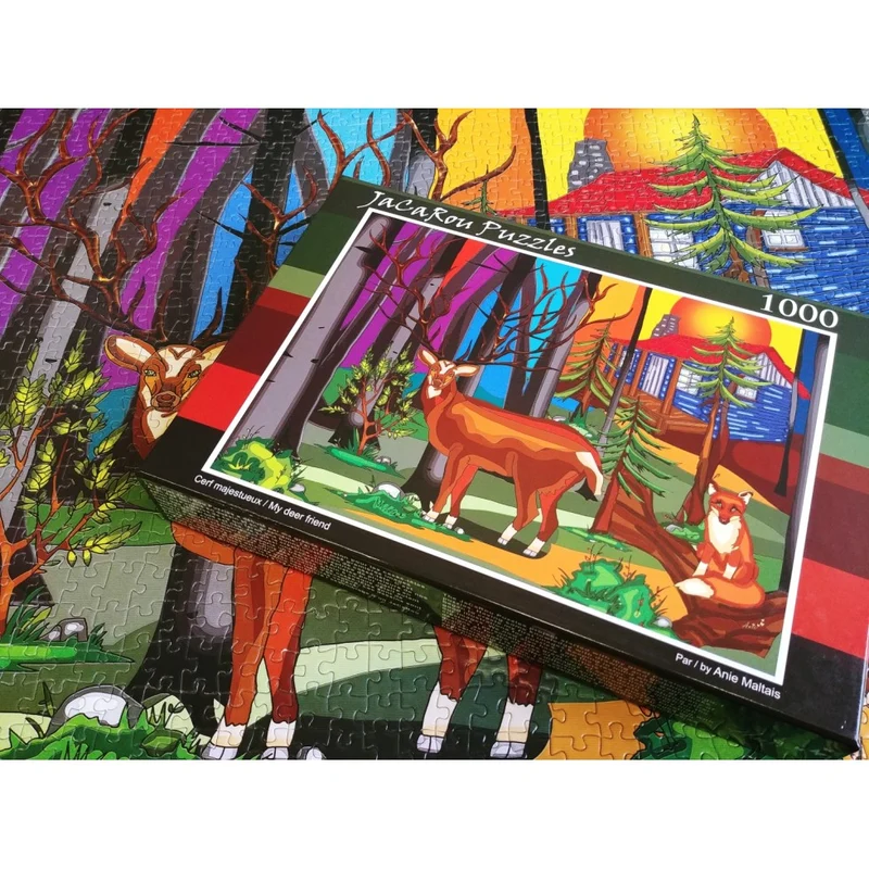 DMG My Deer Friend/ Cerf majestueux, Anie Maltais (DAMAGED BOX)