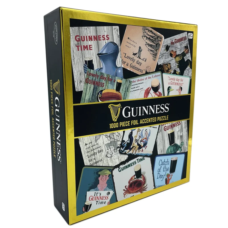 Guinness Coaster - FOIL Accent (1000pcs)
