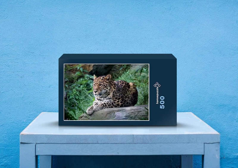77520 Natur - Leopard Puzzle
