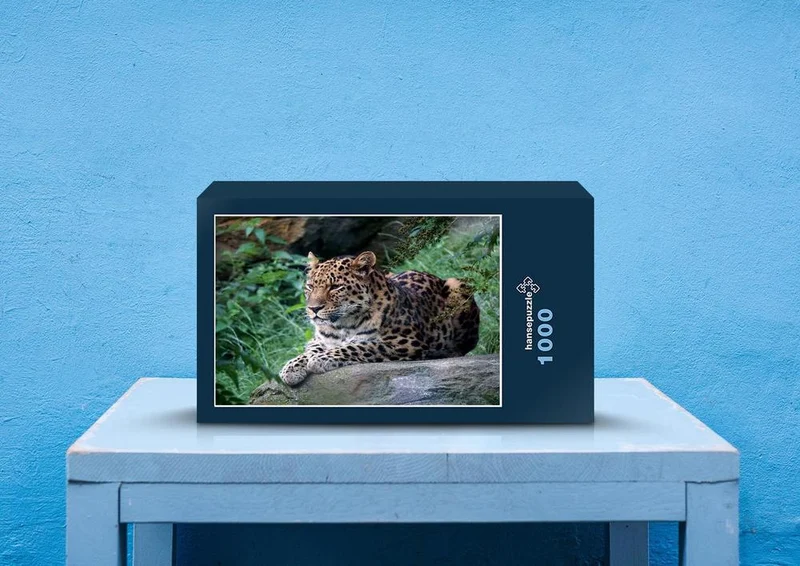 77520 Natur - Leopard Puzzle
