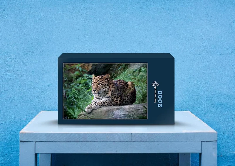 77520 Natur - Leopard Puzzle