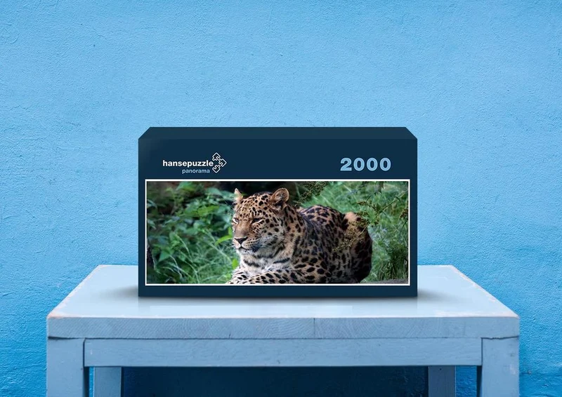 77520 Natur - Leopard Puzzle