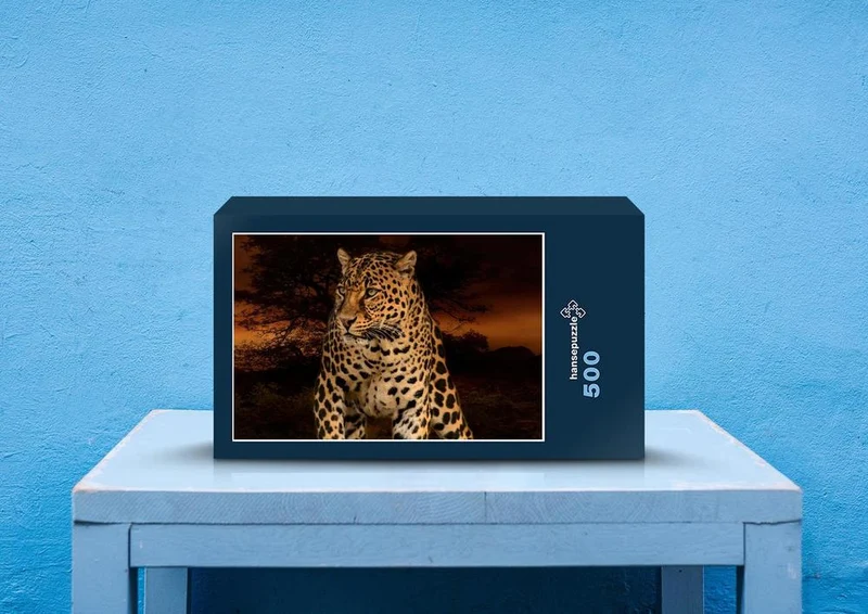 77540 Natur - Leopard Puzzle