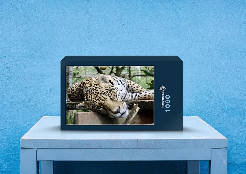 77548 Natur - Jaguar Puzzle