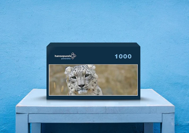 77555 Natur - Schneeleopard Puzzle