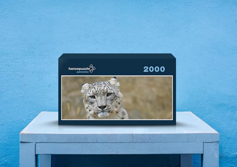77555 Natur - Schneeleopard Puzzle