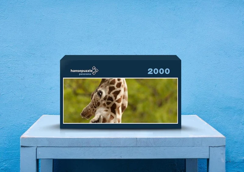 79014 Natur - Giraffe Puzzle