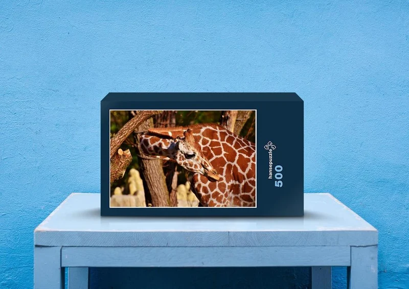 79024 Natur - Giraffe Puzzle