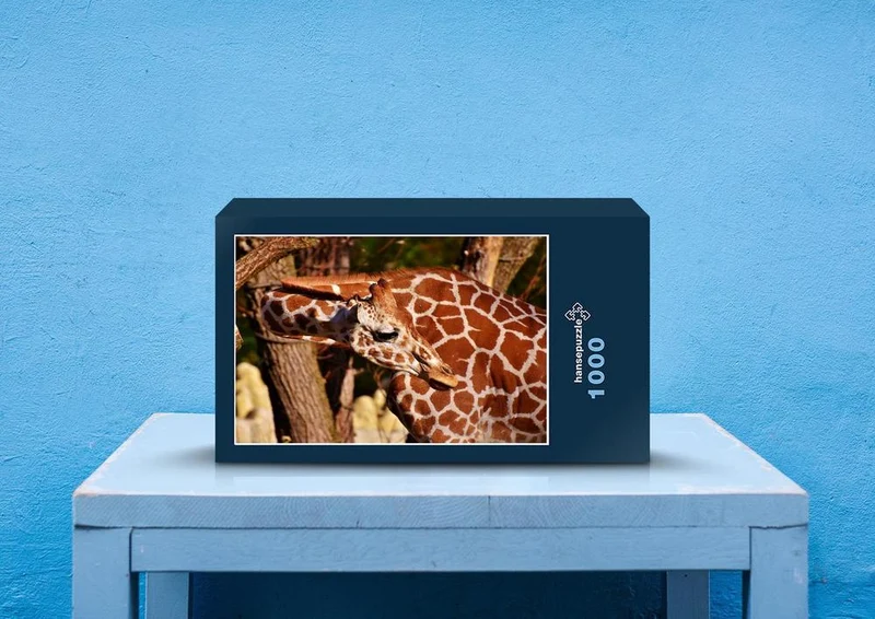 79024 Natur - Giraffe Puzzle