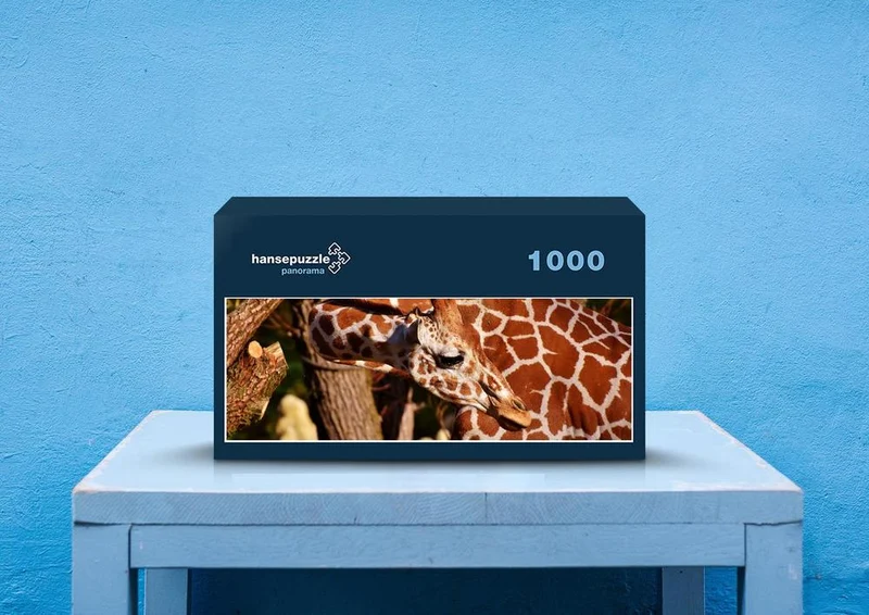 79024 Natur - Giraffe Puzzle