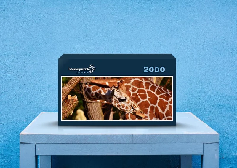 79024 Natur - Giraffe Puzzle