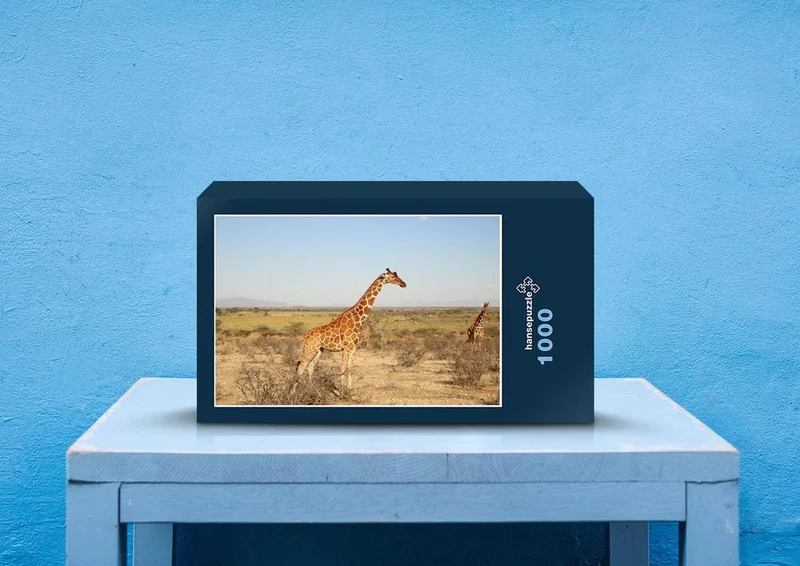 79040 Natur - Giraffe Puzzle