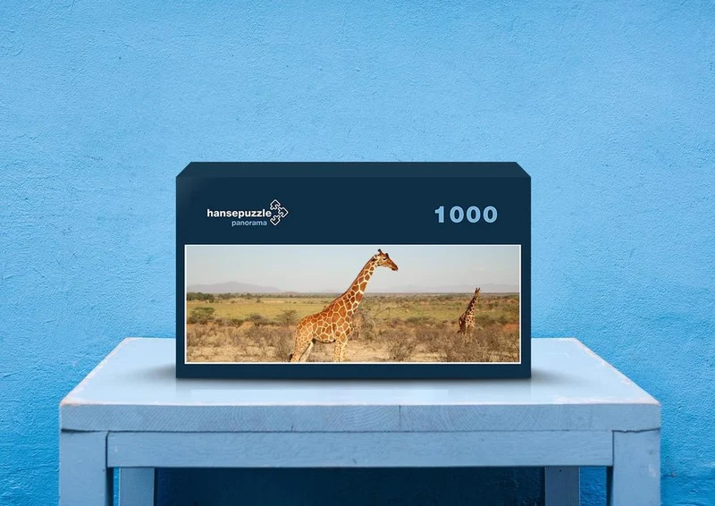 79040 Natur - Giraffe Puzzle