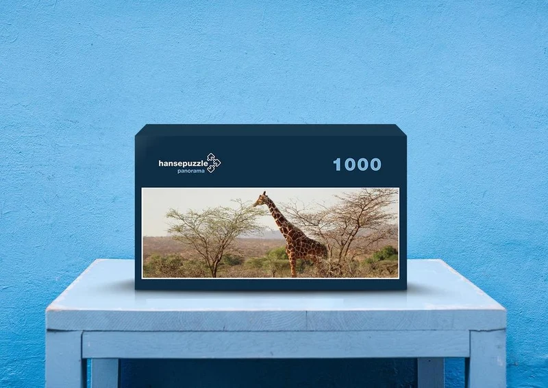 79050 Natur - Giraffe Puzzle