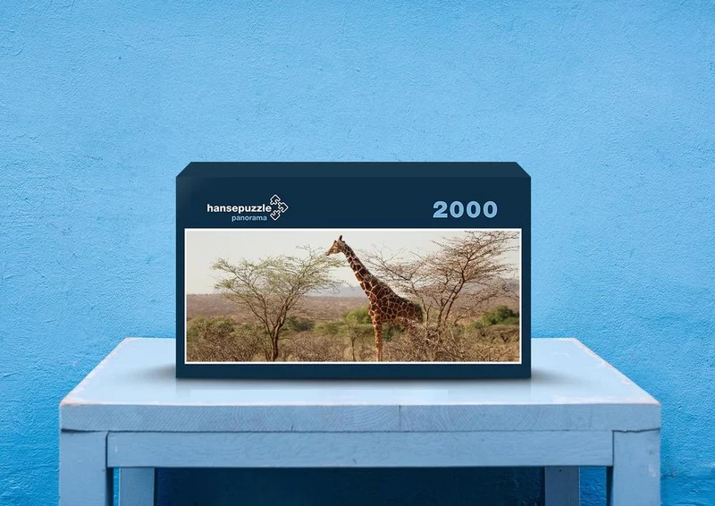 79050 Natur - Giraffe Puzzle