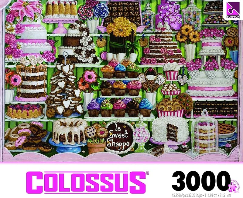 PFG Sweet Shoppe (3000pcs) (Usage/Used - PUZZLES FOR GOOD)