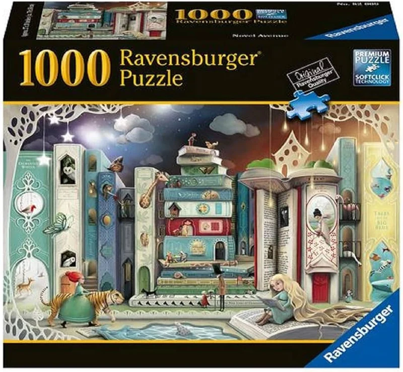 PFG Ravensburger Novel Avenue (1000pcs) (Usage/Used - PUZZLES FOR GOOD)
