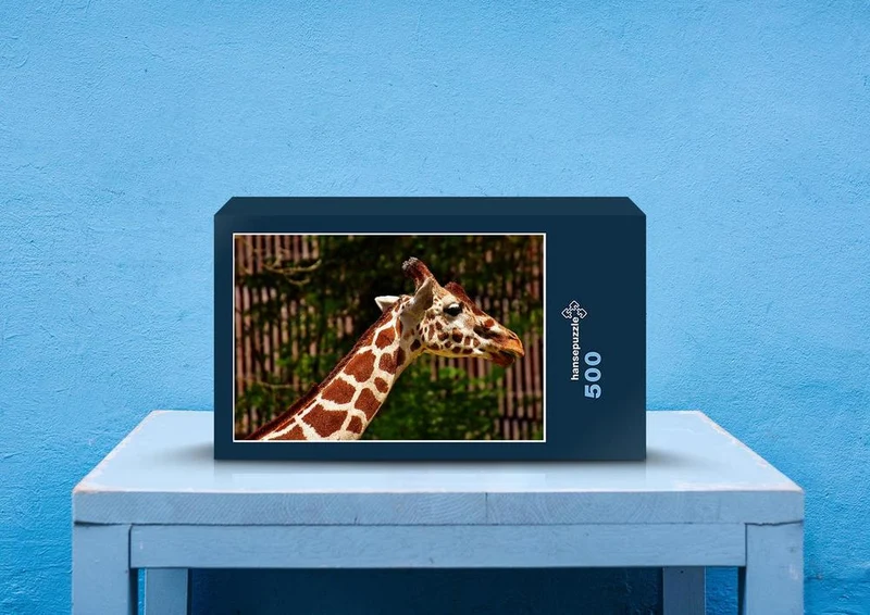 78842 Natur - Giraffe Puzzle