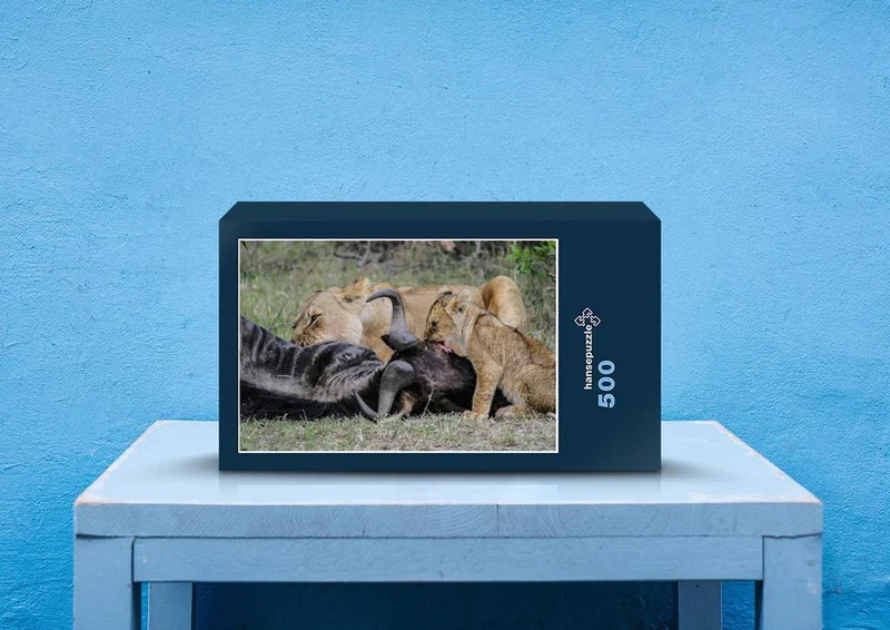 78859 Natur - Löwen Puzzle