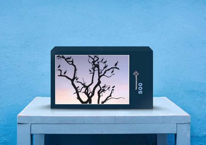 79210 Hintergründe - Sonnenuntergang Puzzle