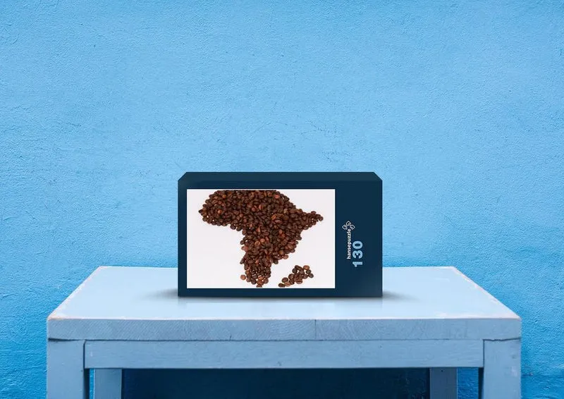 79466 Ernährung - Kaffeebohnen Puzzle