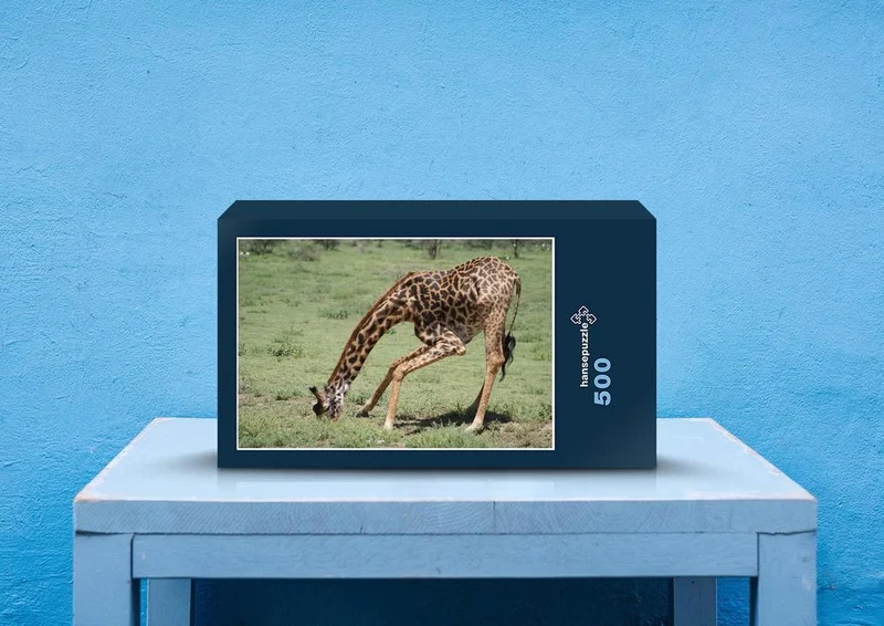 79469 Natur - Giraffe Puzzle