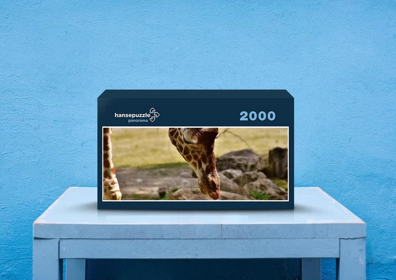 79067 Natur - Giraffe Puzzle