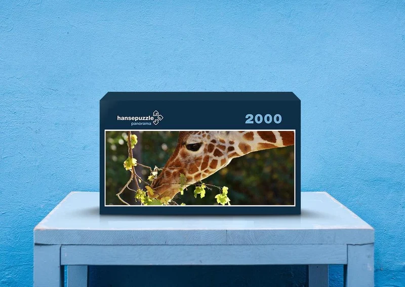 79074 Natur - Giraffe Puzzle