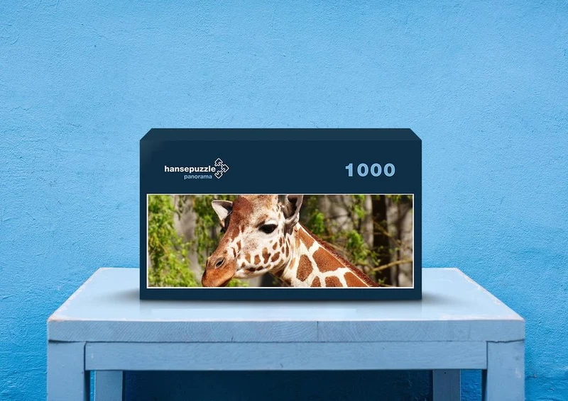 79084 Natur - Giraffe Puzzle