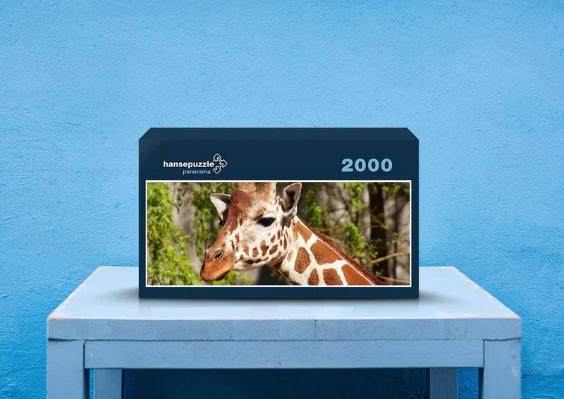 79084 Natur - Giraffe Puzzle