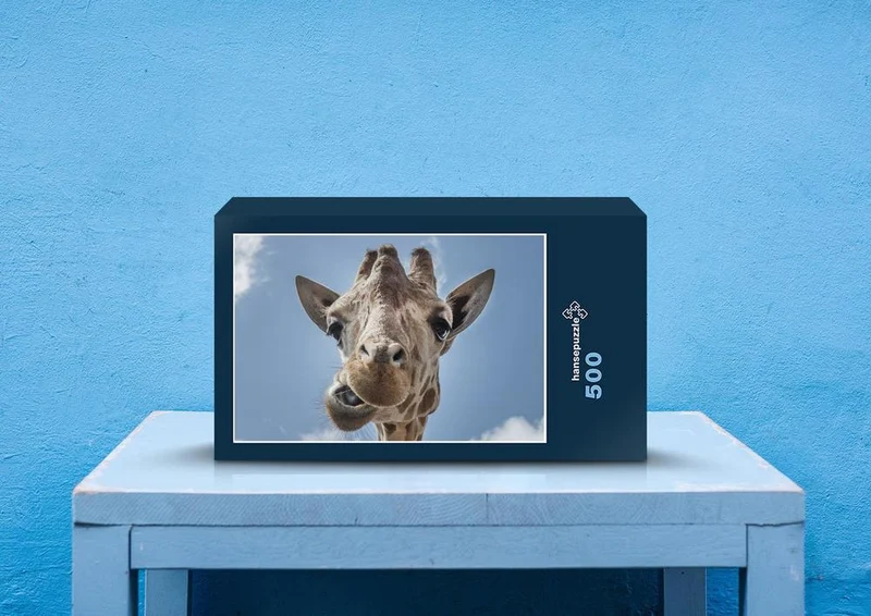 78869 Natur - Giraffe Puzzle