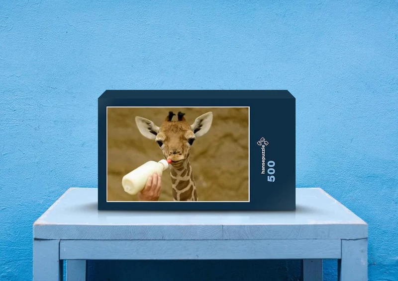 78880 Natur - Giraffe Puzzle