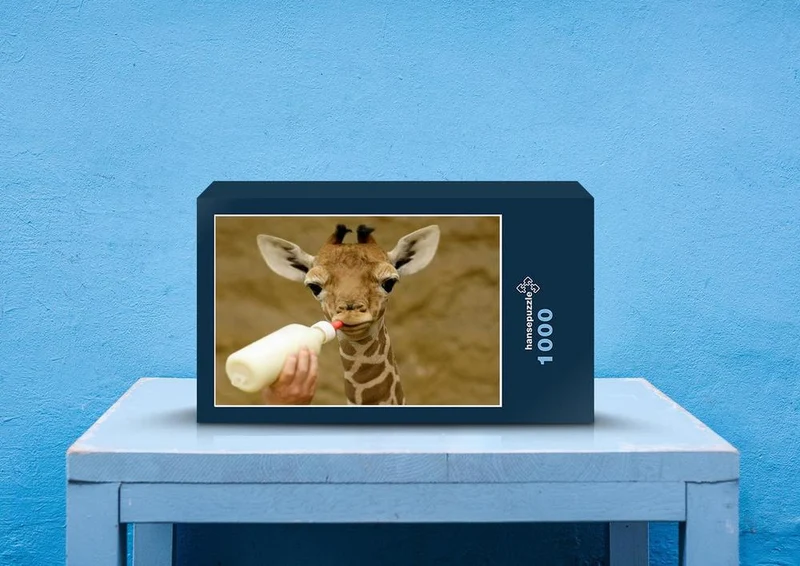 78880 Natur - Giraffe Puzzle