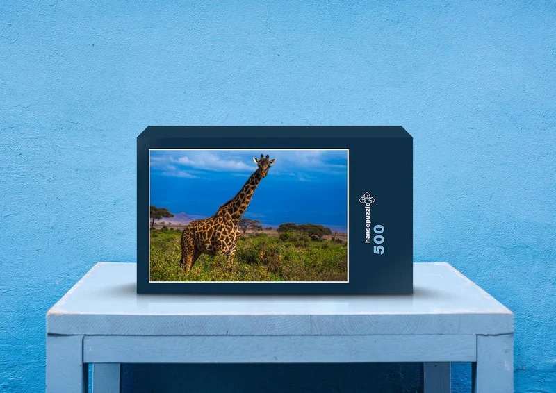 78897 Natur - Giraffe Puzzle