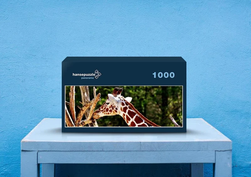 78905 Natur - Giraffe Puzzle