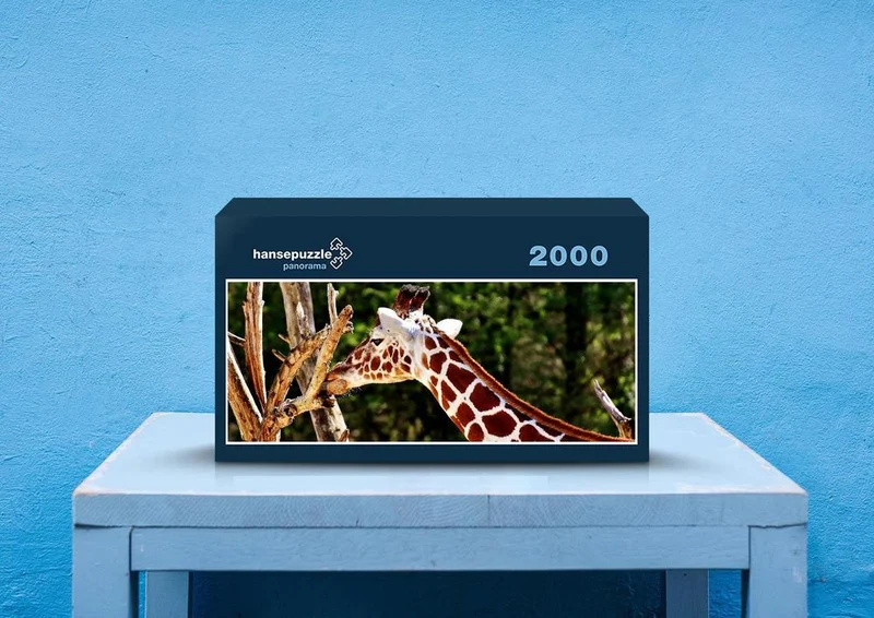 78905 Natur - Giraffe Puzzle