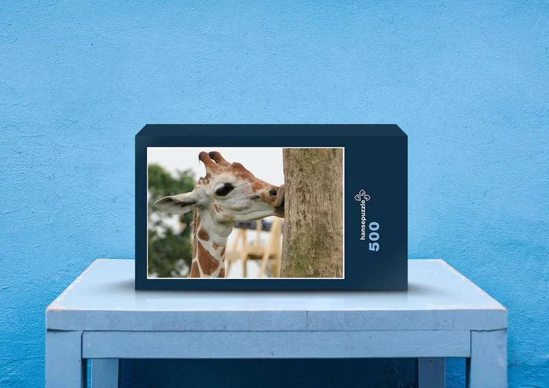 78912 Natur - Giraffe Puzzle