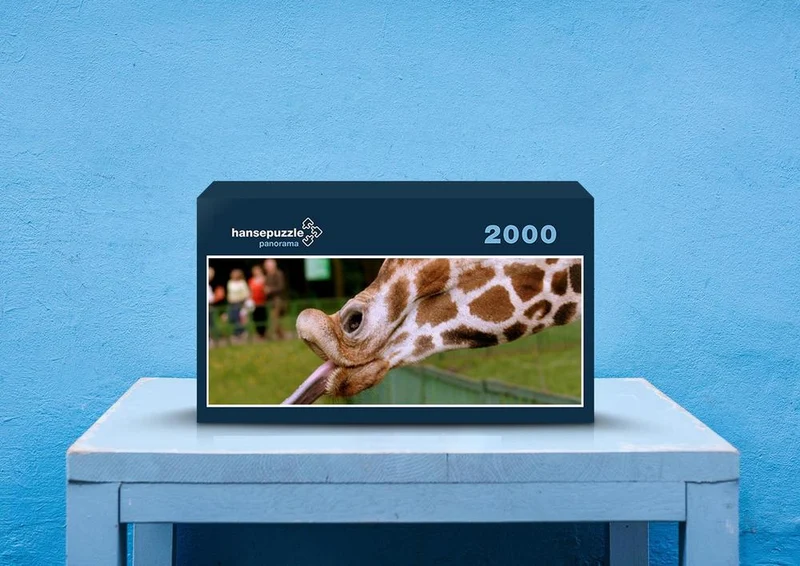 78915 Natur - Giraffe Puzzle