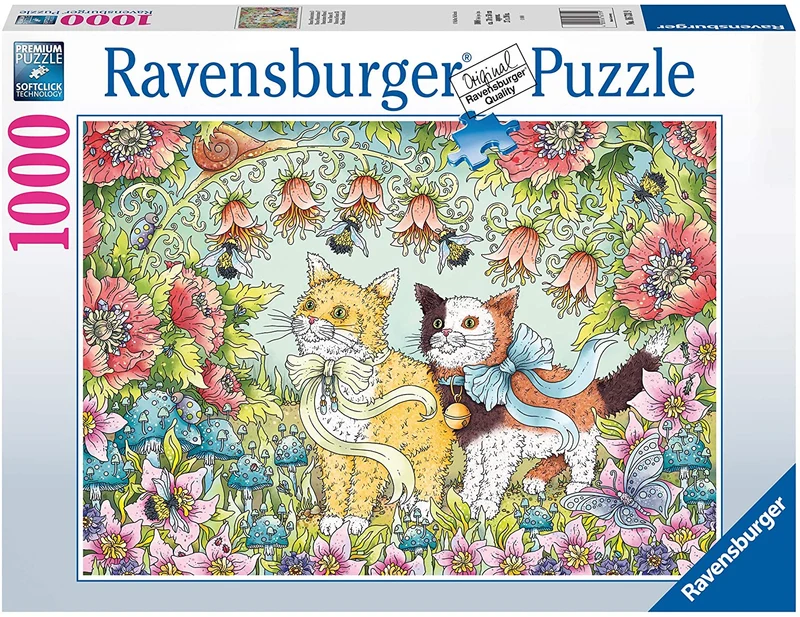 Ravensburger Cats (1000pcs)