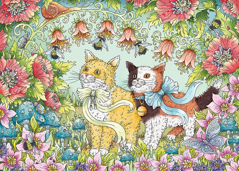 Ravensburger Cats (1000pcs)
