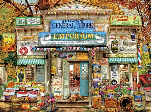 PFG Brown's General Store, Aimee Stewart (Usage/Used - PUZZLES FOR GOOD)