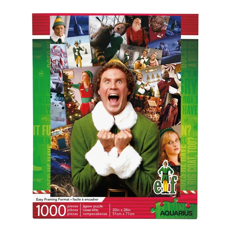 PFG Elf (Usage/Used - PUZZLES FOR GOOD)