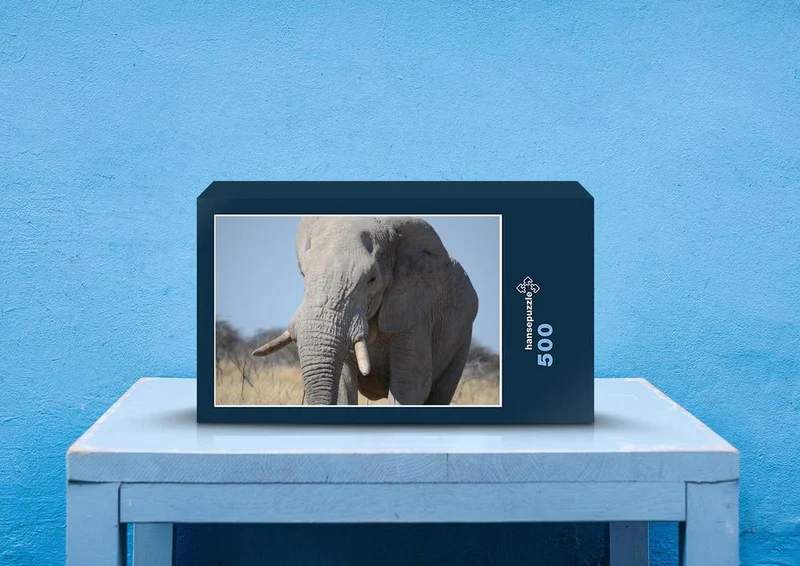 79655 Tierwelt - Elefant Puzzle