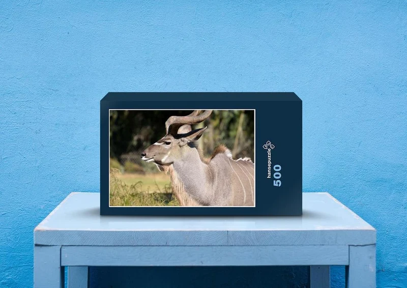 70762 Tierwelt - Kudu Puzzle