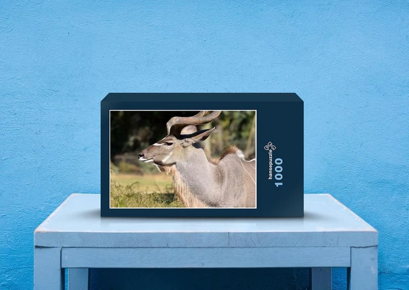 70762 Tierwelt - Kudu Puzzle