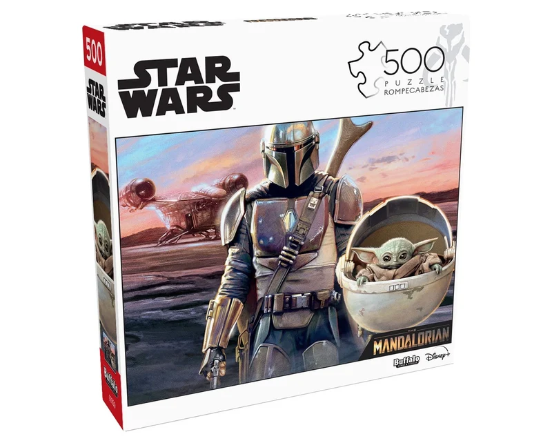 PFG Star Wars - The Mandalorian & Child (Usage/Used - PUZZLES FOR GOOD)