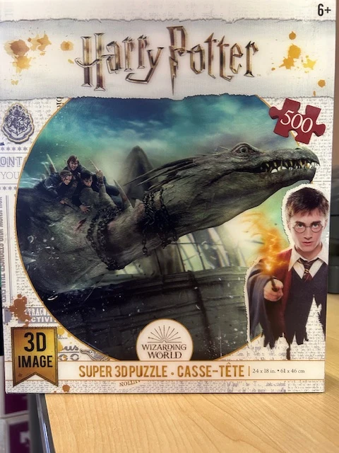 PFG Harry Potter Gringotts Bank Escape (3D Puzzle) (Usage/Used - PUZZLES FOR GOOD)