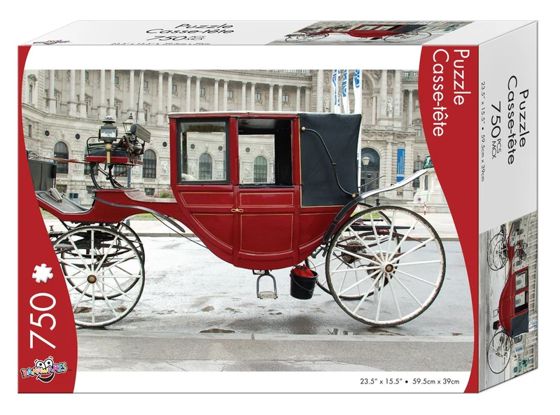 PFG Red Carriage (Usage/Used - PUZZLES FOR GOOD)