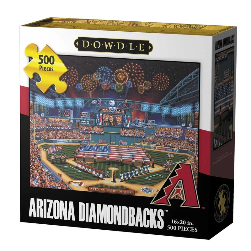 DMG - Arizona Diamondbacks (500pcs) (DAMAGED BOX)