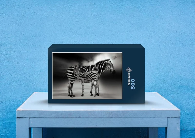 79602 Tierwelt - Zebras Puzzle